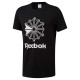 Reebok Ανδρική κοντομάνικη μπλούζα